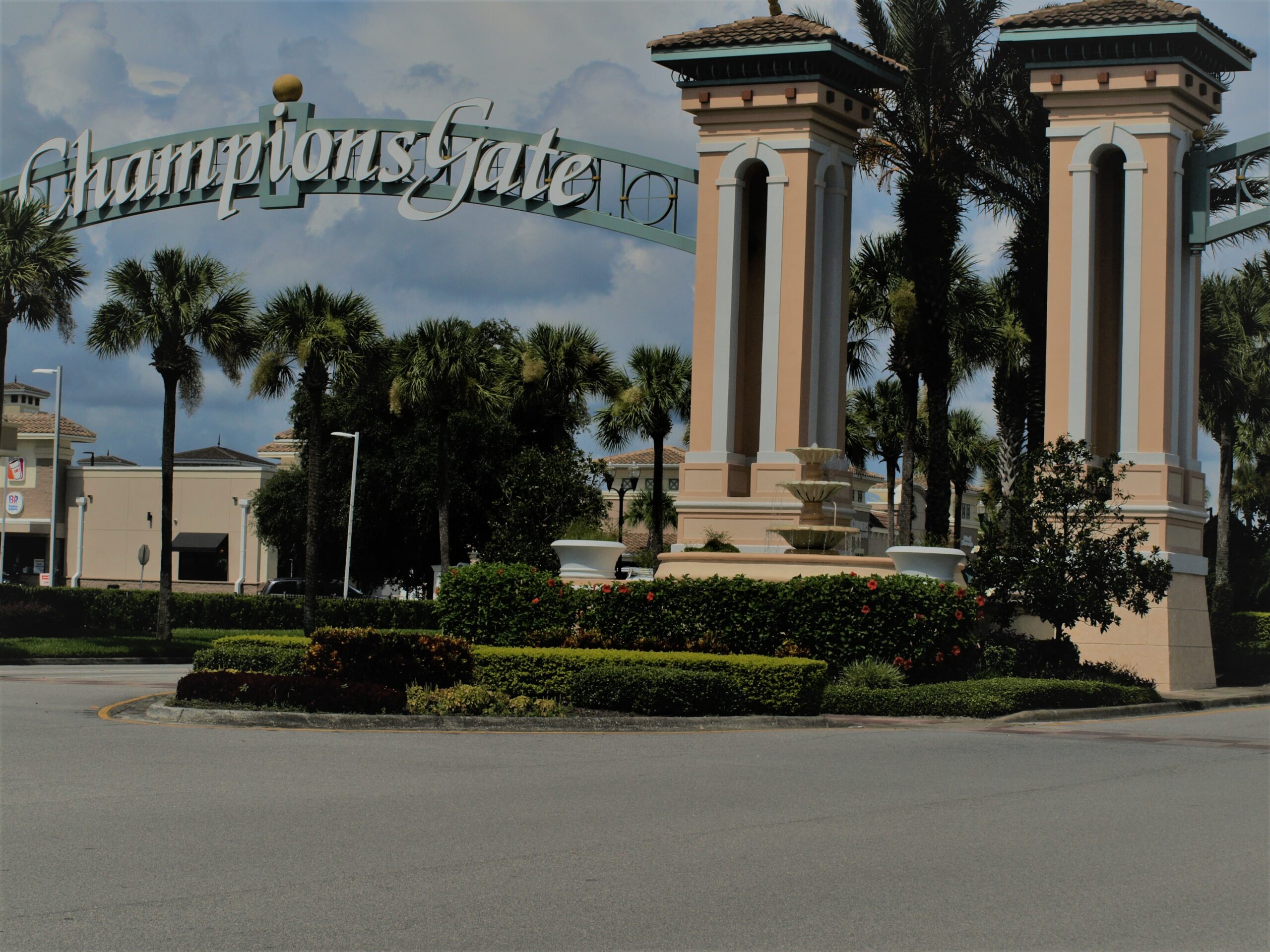 champion's gate - weber environmental services - community design district landscaping