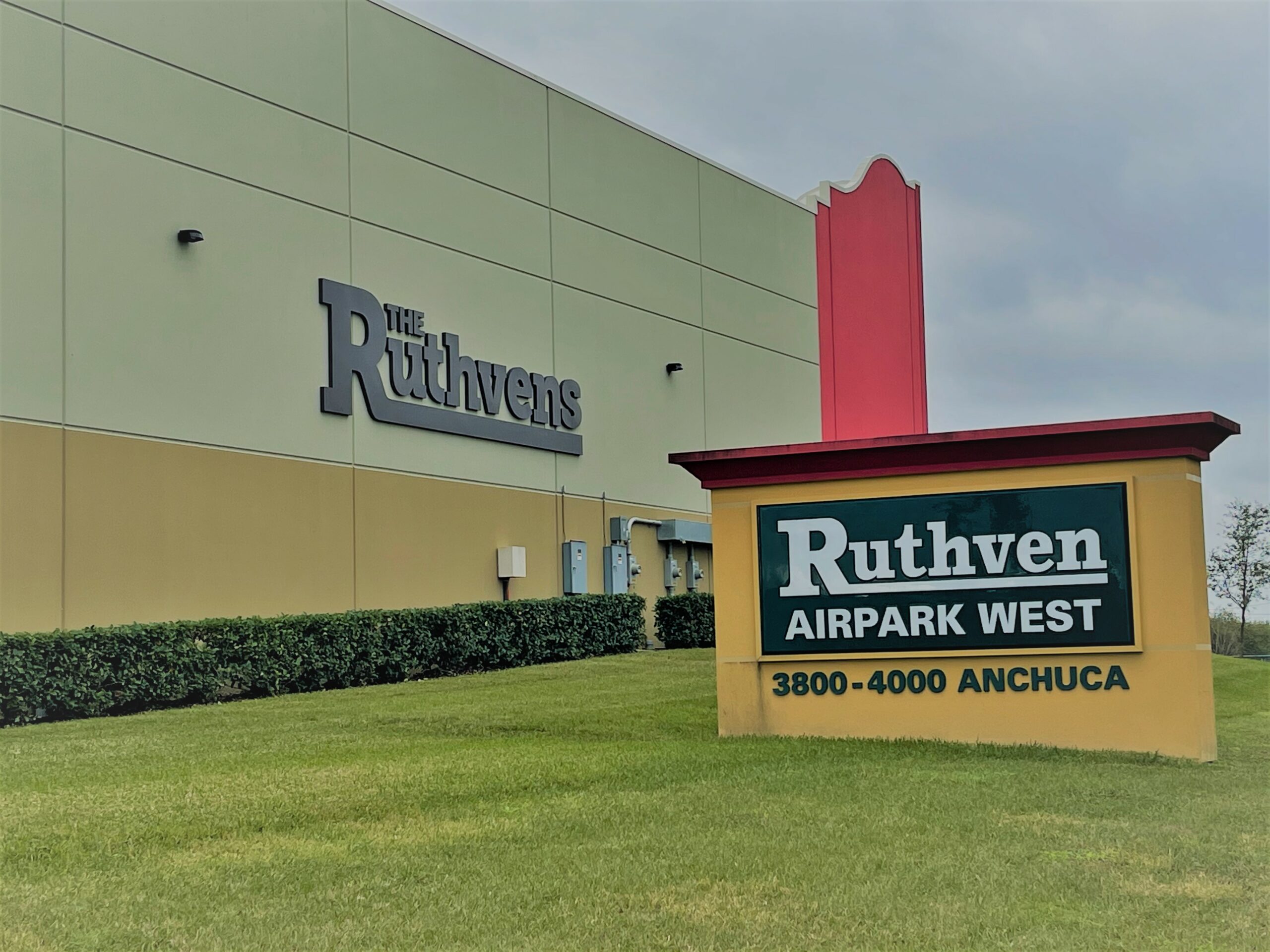 Ruthven - weber environmantal services - industrial complex landscaping